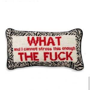 Brand new/new used Furbish pillow